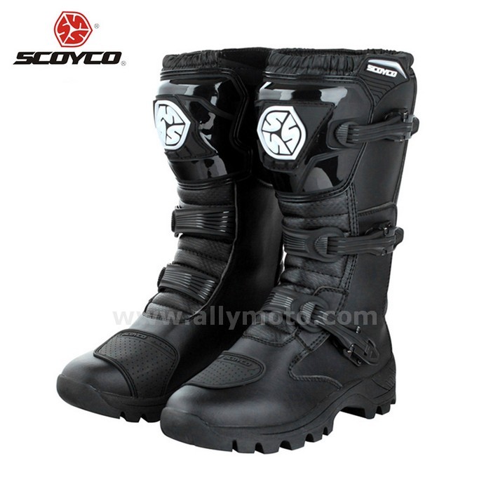 131 Motorcycle Motorcross Touring Boot Protective Gear Racing Shoes Breathable Off-Road Knee-High Boots
